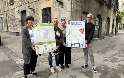 Babesgune klimatikoekin egingo diete aurre bero-boladei Bergaran