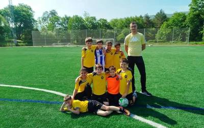 Sakanako benjamin futbol topaketei, agur