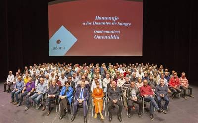 Sakandarren %2,62k eman zuen odola