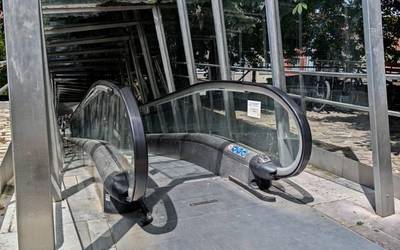 Gasteizko aldapa mekanikoek abisu telematikoak emango dituzte