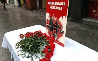 Inko Iriarte (LAB): "Prebentzio neurriek egiten dute huts behin eta berriz"
