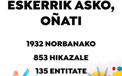 Eskerrik asko, Oñati