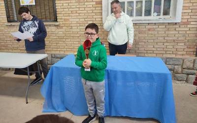 Nafarroako eskolarteko xake zirkuitua irabazi du aurten ere Julen Goia lesakarrak