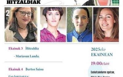 Bilbo Zaharra euskaltegiak Bizenta Mogel omentzeko ekitaldiak antolatu ditu