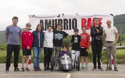 Amurrio Race taldearen kart berritua, lasterketetan jarraitzeko prest