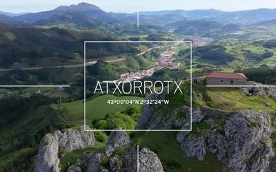 Goitik begira: Atxorrotx (Eskoriatza)
