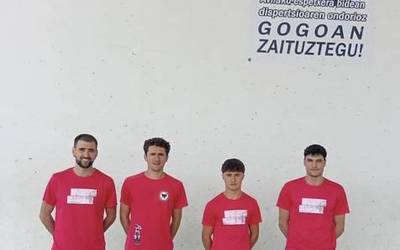 4. jardunaldiko pilota partiduen ordutegia (maiatzak 27-29)