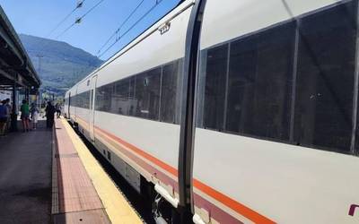 Arabarekin tren lotura gehiago maiatzaren 30etik aurrera