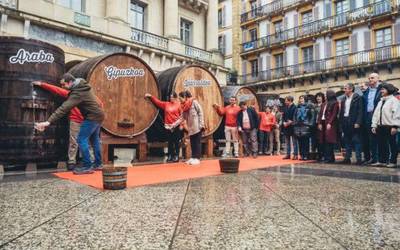 Euskal sagardoaren eguna ospatuko dute Gasteizen ekainaren 7an