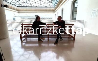 Oier Guillan: "Bufoiak bere burua jartzen du erdigunean"