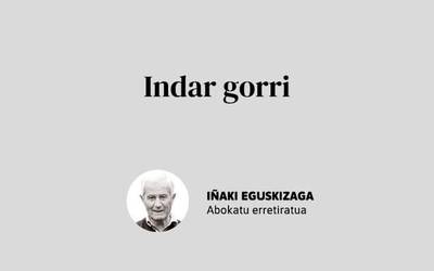 Indar gorri