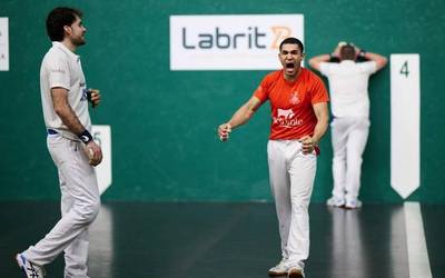 Irurtzungo Pilota txapelketan, Armendariz, Lazkoz, Igoa, Arbizu eta Ongay, lanera