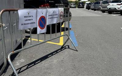 Zapatuan, Erregetxea itxita izango da ibilgailuendako