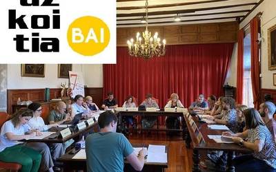 Maiatzeko udalbatzarrean Azkoitia Baik esandakoak eta bozkatutakoak