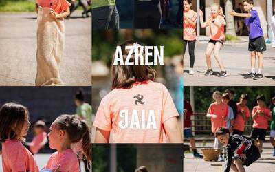 Hasi gara sustapen jarduerekin!