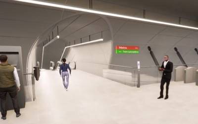 Aldundiak Eusko Jaurlaritzaren ardurapean utzi du itsasadarraren azpiko metroaren lotura egiteko aukera