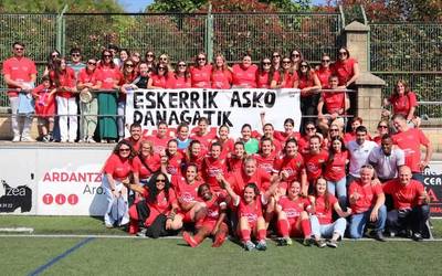 Derio eta Alegria, Zumaiakoren aurkariak Euskal Ligara igotzeko play offean