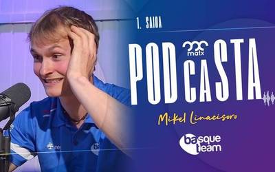 'Matx' podcasta: goi mailako euskal kirolarien beste aldea erakutsiko duen saio berria
