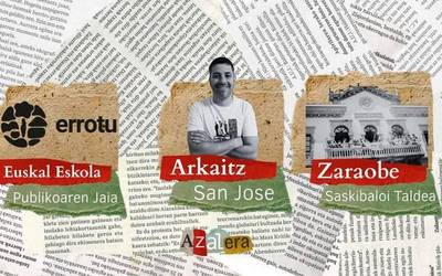 Artziniegako aktualitatea, Euskal Eskola Publikoaren Jaia eta Zaraobe saskibaloi taldearen garaipenak, azalera