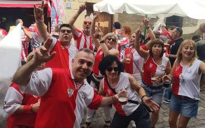 Athletic Clubeko peñen topagune bilakatuko da Arrankudiaga-Zollo larunbatean