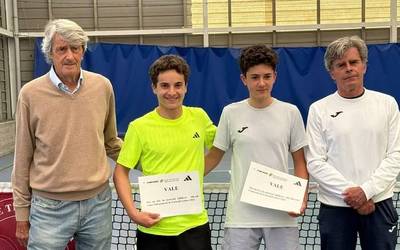 Ander Urquiza tenis jokalaria Euskadiko txapeldunordea izan da kadete mailan
