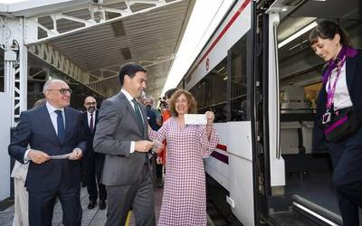 Abian da Lautada zeharkatuko duen tren zerbitzu berria
