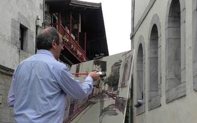 Elias Garralda XII. pintura lehiaketa, IX. Argazki Rallya eta lerro dantza izanen dituzte igandean Lesakan