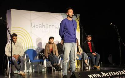 Bizkaiko Bertsolari Txapelketako sailkapen fasea bukatu da