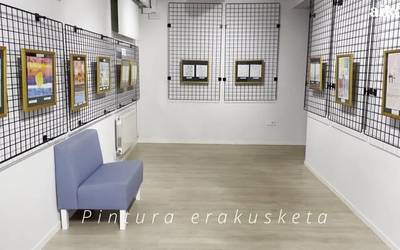 Margolanak erakusgai Sondikan
