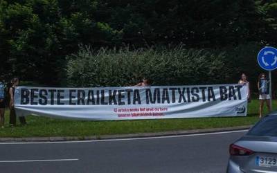 Bilboko hilketa matxista salatu dute Itaiak eta udalak