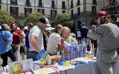 Kulturartekotasunak hartu du Oñatiko Foruen plaza