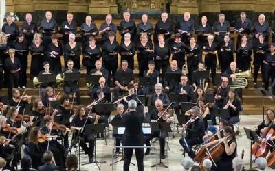 Etxeko musikariek agurtu dute Udaberriko Musikaldia