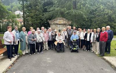 87 urtekoak omendu dituzte San Joxepen