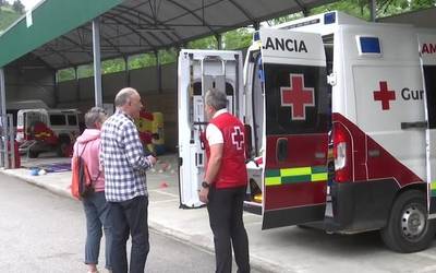 Debagoieneko Gurutze Gorriaren lana eta baliabideak ezagutzeko goiza