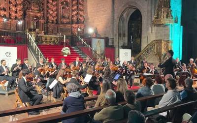 Aequus ensemble orkestrak 'Descriptio' izeneko kontzertua eman du