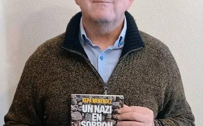 Kepa Menendez: "Maringo geltokia ikusi nuenean, harrapatu egin ninduen"