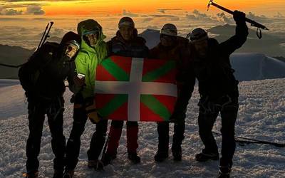 Chimborazo espedizioa: nahi bai, baina ezin