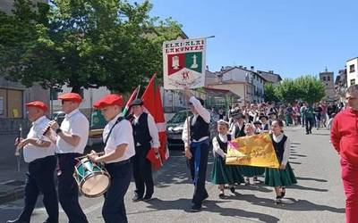 Elai Alai dantzarien eguna