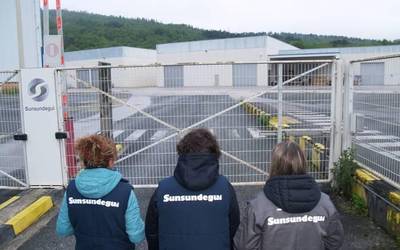 Sunsundeguiko 320 dagoeneko langabeak dira