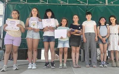 Nazabal, Xalto eta Erleta ikastetxeetako Sormen Lehiaketako sariak banatu dituzte