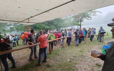 Eguraldi makurra baina giro ona Pagoeta Egunean