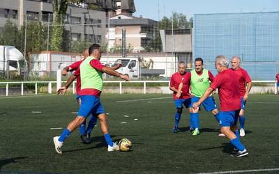 Fadurak III. Getxo International Walking Football Cup (Walking Lions Saria) hartuko du ekainaren 21ean eta 22an