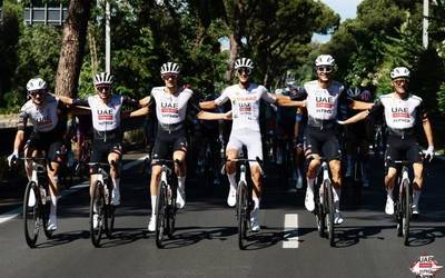 Igor Arrietak podiumean despeditu du Giroa