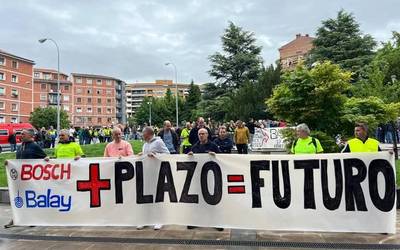 Bruselara eramanen dute euren kezka BSHko Eskirozko langileek