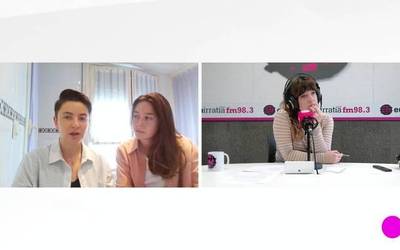 Maite Azabal eta Uxue Diez-Guiral: "LGTBI+ gorroto delituen eta indarkeriaren formakuntzak zeharkakoa izan beharko luke ikastetxeetan"