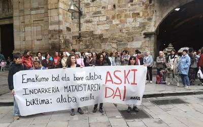 Bilboko hilketa matxista salatu dute Durangon