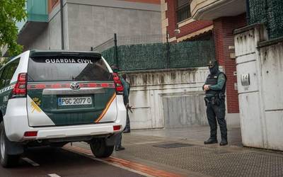 Yihadismora lotu dute hedabideek Guardia Zibilaren atzoko operazioa