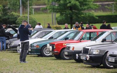 Auto klasikoen topaleku izango da Arruena parkea domekan
