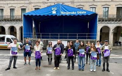 Jai eta aisialdi eremuetan indarkeria matxistari aurre egiteko protokoloa aurkeztu dute