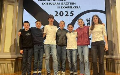 Baztango txistulariak ederki ibili dira EHko Txistulari Gazteen Txapelketan